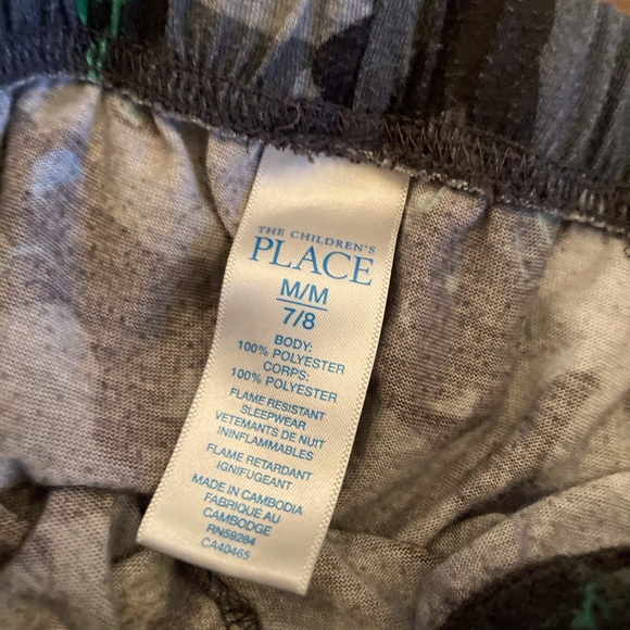 2 Pairs of Gap/Children’s Place Pajama Pants - Picture 2 of 3